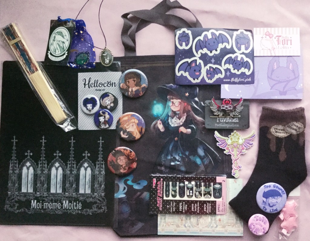 Hellocon gift bag