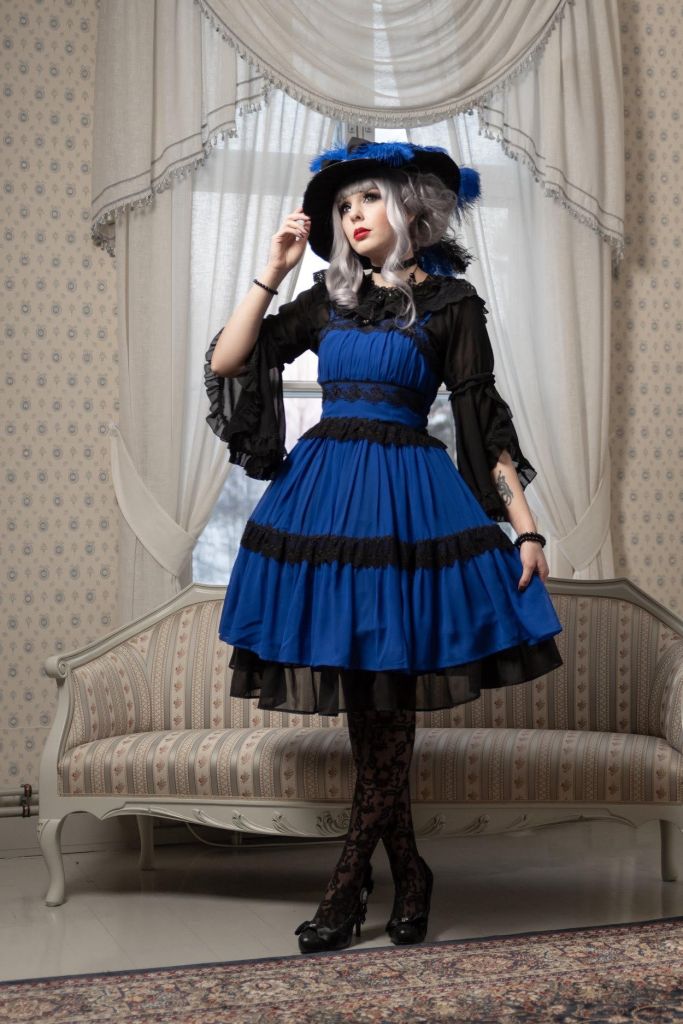 Unelmamekko kangaskaupasta / Dream dress from a fabric store