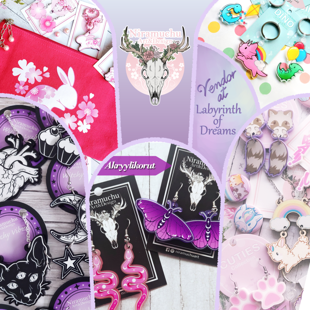 Niramuchu Art & Design collage