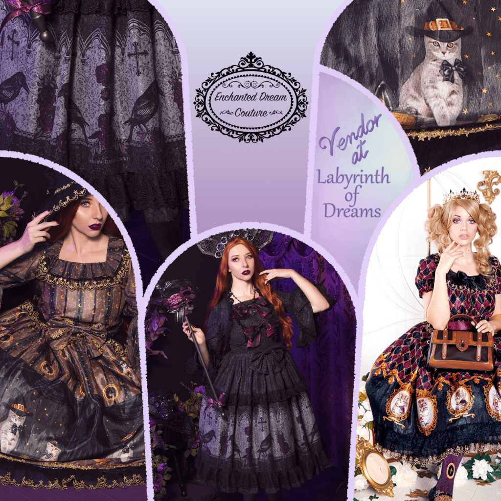 Enchanted Dream Couture collage