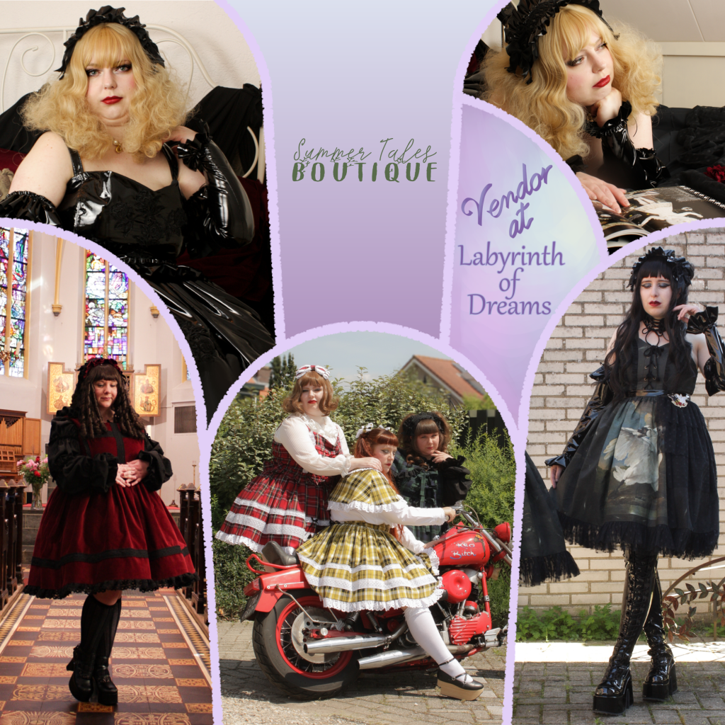 Summer Tales Boutique collage